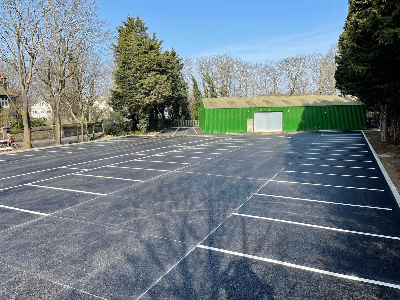 car park